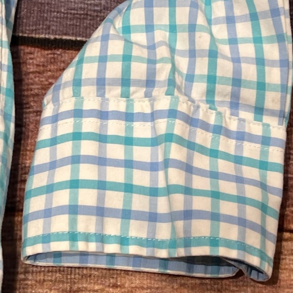 Vineyard Vines Classic Fit Murray Preppy Shirt Plaid Button Down Shirt Small - Picture 4 of 6